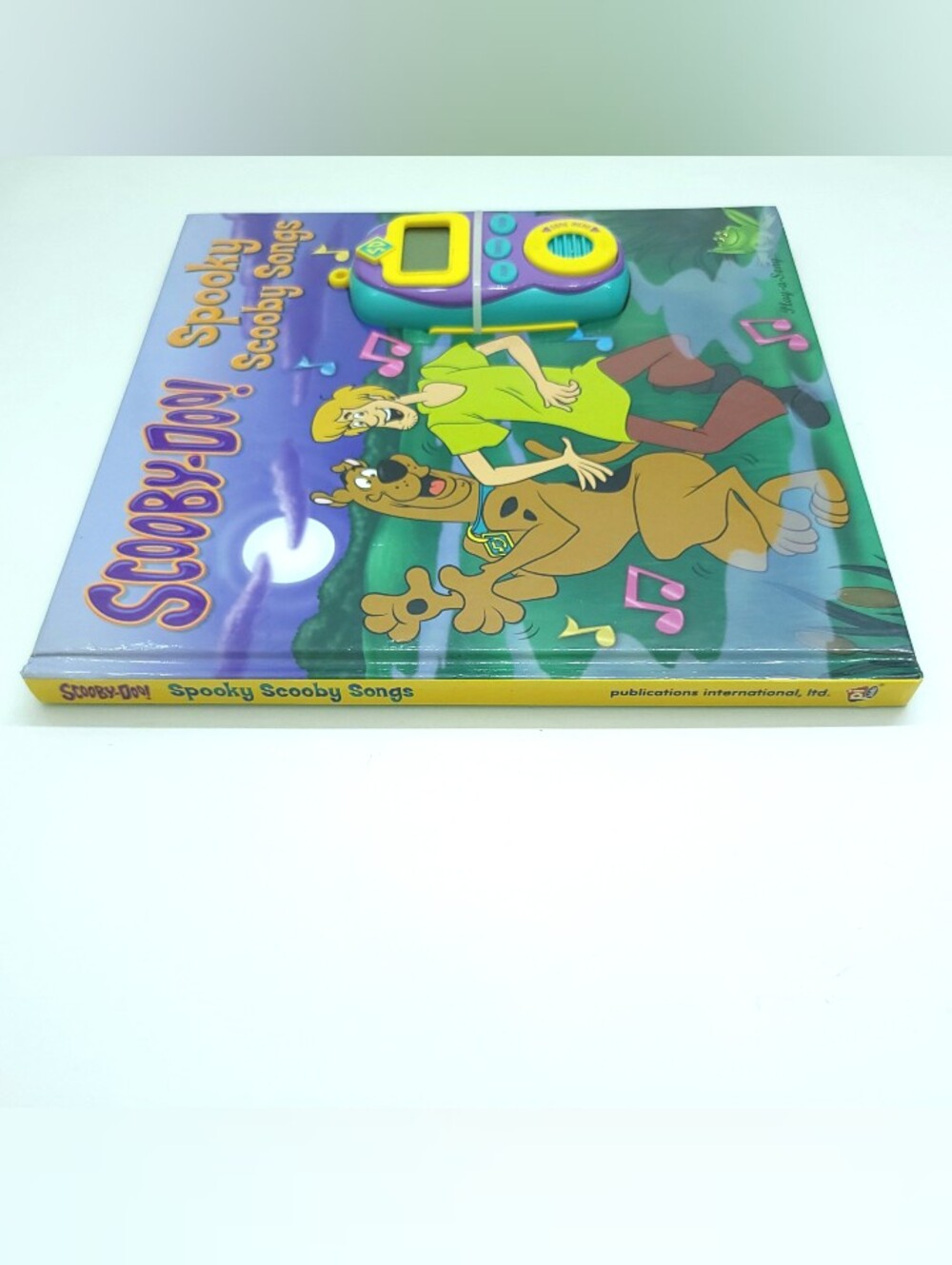 Scooby Doo!: Spooky Scooby Songs Play-A-Song Hardcover Book Music Player 2007 - Picture 4 of 9